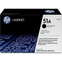 HP 51A (Q7551A) Toner Zwart