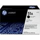 HP 51A (Q7551A) Toner Zwart