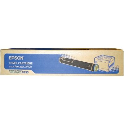 Epson S05019 (C13S050195) Toner Geel