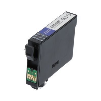 Huismerk Epson T071 (C13T071140) Inktcartridge Zwart