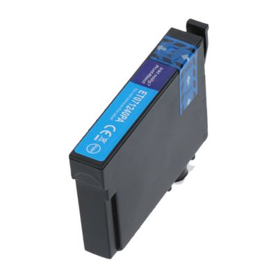 Huismerk Epson T071 (C13T071240) Inktcartridge Cyaan