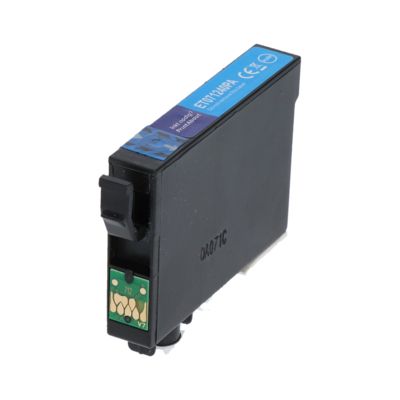 Huismerk Epson T071 (C13T071240) Inktcartridge Cyaan
