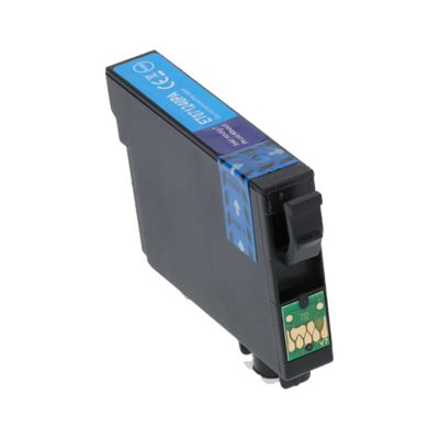Huismerk Epson T071 (C13T071240) Inktcartridge Cyaan