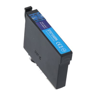 Huismerk Epson T071 (C13T071240) Inktcartridge Cyaan