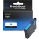 Huismerk Epson T071 (C13T071240) Inktcartridge Cyaan