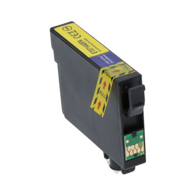 Huismerk Epson T071 (C13T071440) Inktcartridge Geel