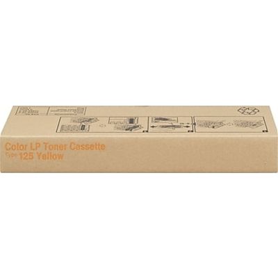 Ricoh Type 125 Y Toner Geel
