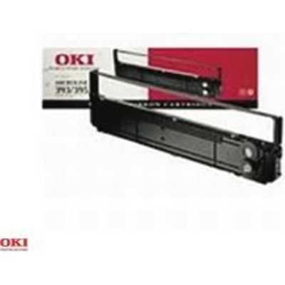 OKI 09002311 Ribbon Zwart