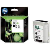 HP 88XL (C9396AE) Inktcartridge Zwart Hoge capaciteit