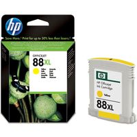 HP 88XL (C9393AE) Inktcartridge Geel Hoge capaciteit