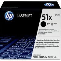HP 51X (Q7551X) Toner Zwart Hoge capaciteit