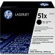 HP 51X (Q7551X) Toner Zwart Hoge capaciteit