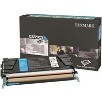 Lexmark C5220CS Toner Cyaan