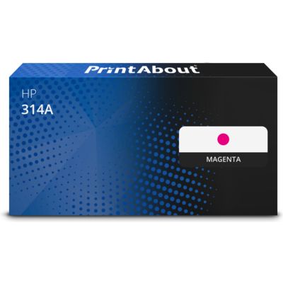 Huismerk HP 314A (Q7563A) Toner Magenta