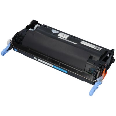 Huismerk HP 502A (Q6471A) Toner Cyaan
