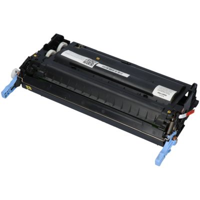 Huismerk HP 502A (Q6472A) Toner Geel