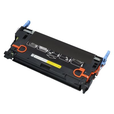 Huismerk HP 503A (Q7582A) Toner Geel
