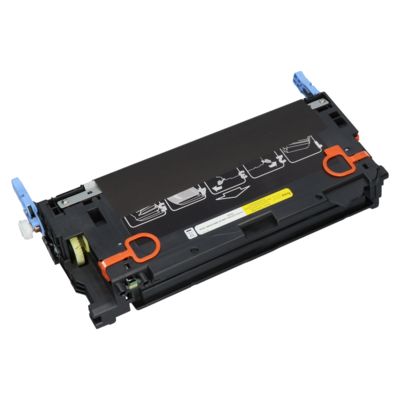 Huismerk HP 503A (Q7582A) Toner Geel