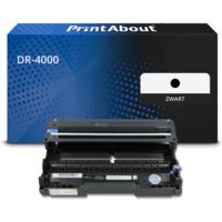 PrintAbout Huismerk vervangt Brother DR-4000 Drum Zwart