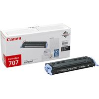 Canon 707 BK Toner Zwart