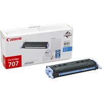 Canon 707 C Toner Cyaan