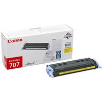 Canon 707 Y Toner Geel
