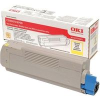 OKI 43324421 Toner Geel
