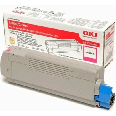 OKI 43324422 Toner Magenta