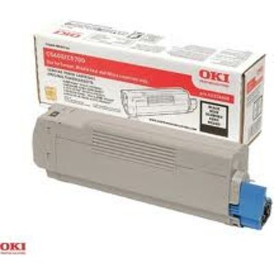 OKI 43324424 Toner Zwart