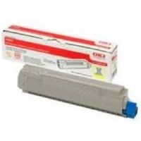 OKI 43487709 Toner Geel