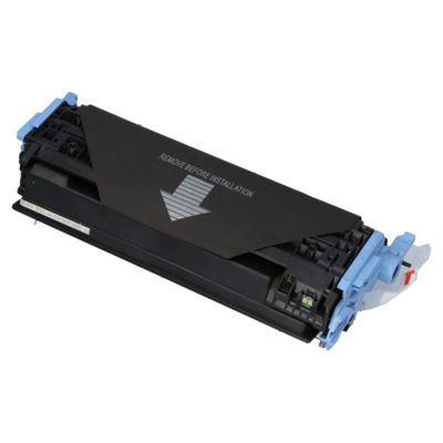 Huismerk HP 124A (Q6000A) Toner Zwart
