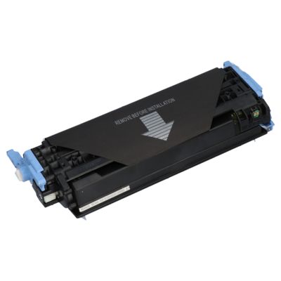 Huismerk HP 124A (Q6000A) Toner Zwart