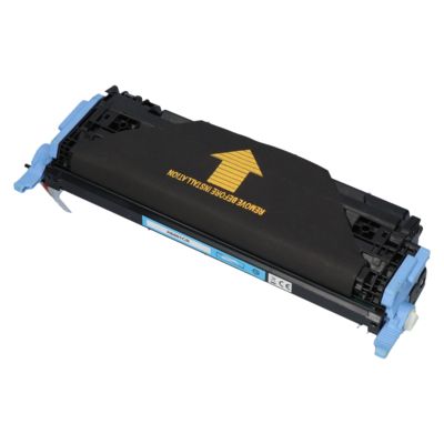 Huismerk HP 124A (Q6001A) Toner Cyaan