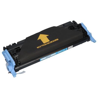 Huismerk HP 124A (Q6001A) Toner Cyaan