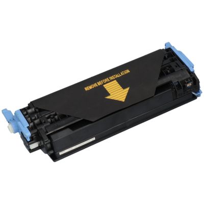 Huismerk HP 124A (Q6001A) Toner Cyaan