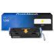 Huismerk HP 124A (Q6002A) Toner Geel