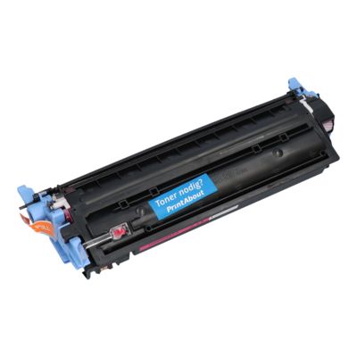 Huismerk HP 124A (Q6003A) Toner Magenta