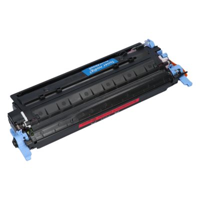 Huismerk HP 124A (Q6003A) Toner Magenta
