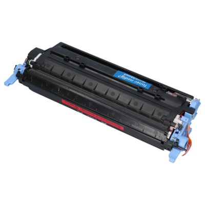 Huismerk HP 124A (Q6003A) Toner Magenta