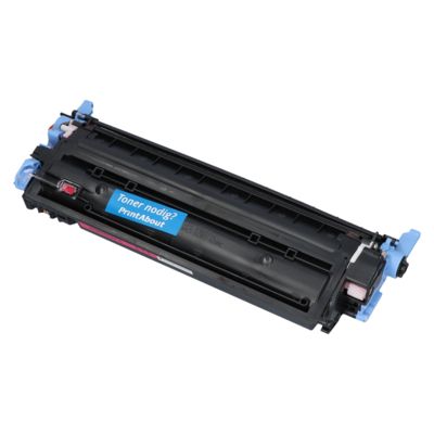 Huismerk HP 124A (Q6003A) Toner Magenta