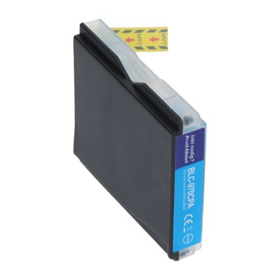 PrintAbout Huismerk vervangt Brother LC-1000C Inktcartridge Cyaan