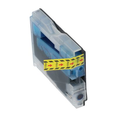 PrintAbout Huismerk vervangt Brother LC-1000C Inktcartridge Cyaan