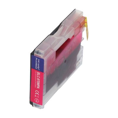 PrintAbout Huismerk vervangt Brother LC-1000M Inktcartridge Magenta