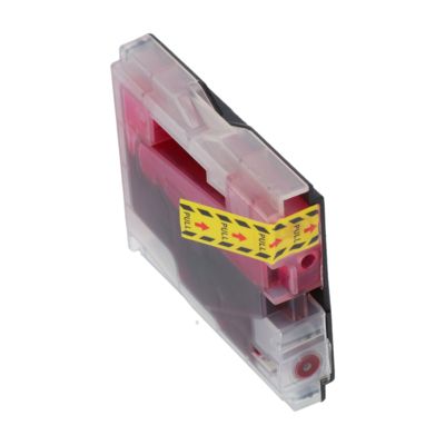 PrintAbout Huismerk vervangt Brother LC-1000M Inktcartridge Magenta