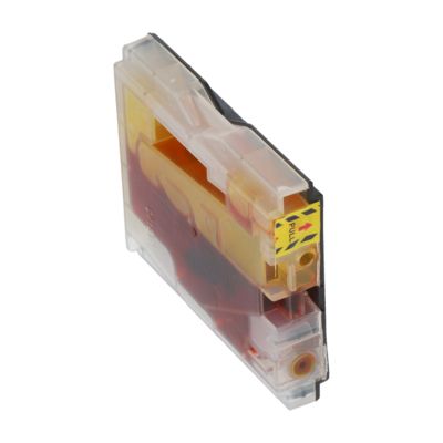 PrintAbout Huismerk vervangt Brother LC-1000Y Inktcartridge Geel