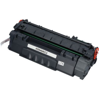 Huismerk HP 53A (Q7553A) Toner Zwart