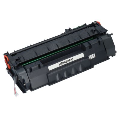 Huismerk HP 53A (Q7553A) Toner Zwart