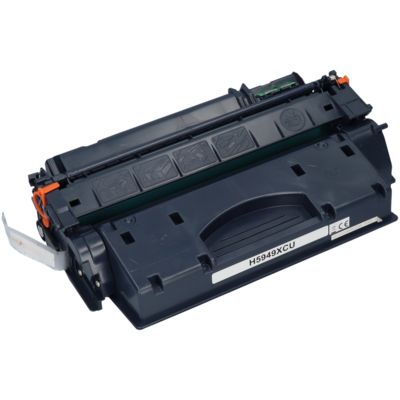 Huismerk HP 53X (Q7553X) Toner Zwart Hoge capaciteit