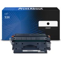 Huismerk HP 53X (Q7553X) Toner Zwart Hoge capaciteit