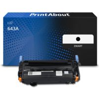 Huismerk HP 643A (Q5950A) Toner Zwart